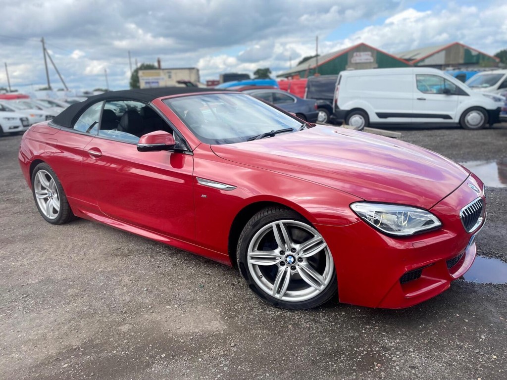 View BMW 6 SERIES 3.0 640d M Sport Convertible