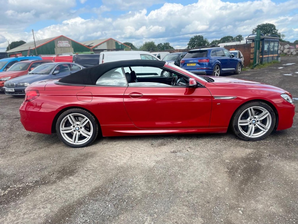 View BMW 6 SERIES 3.0 640d M Sport Convertible