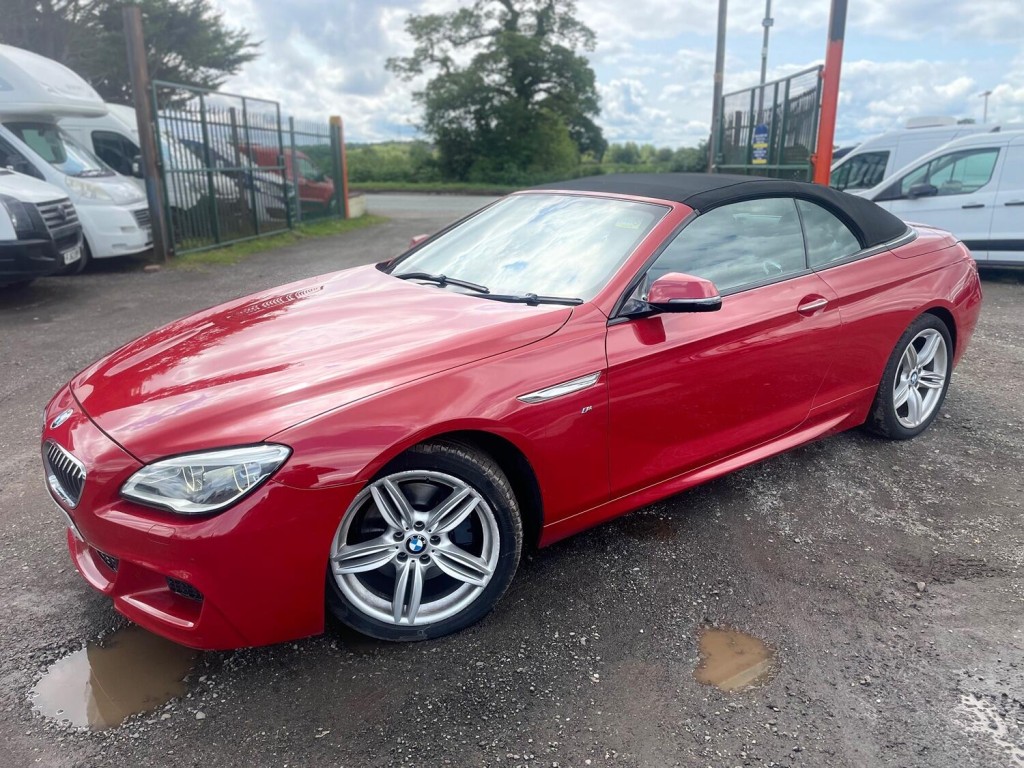 View BMW 6 SERIES 3.0 640d M Sport Convertible