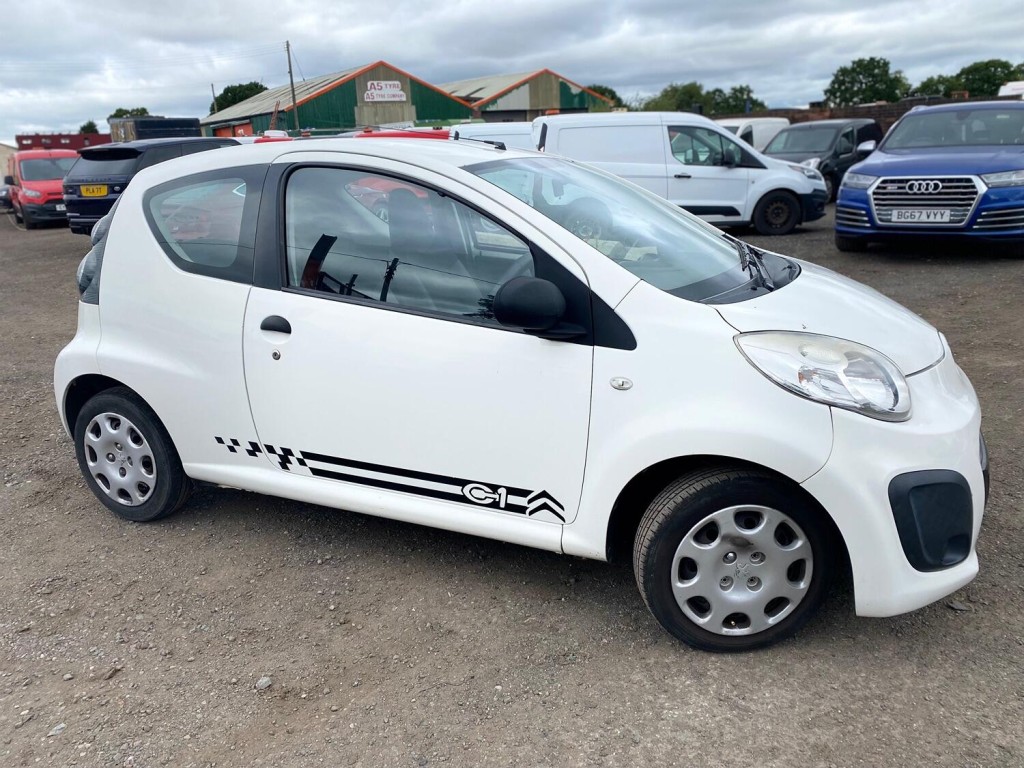 View CITROEN C1 1.0 i VT