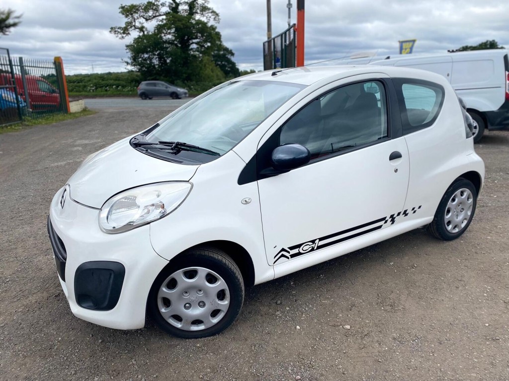 View CITROEN C1 1.0 i VT
