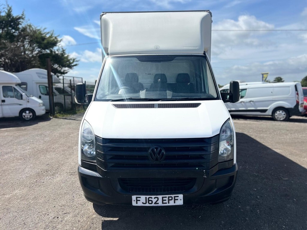 View VOLKSWAGEN CRAFTER 