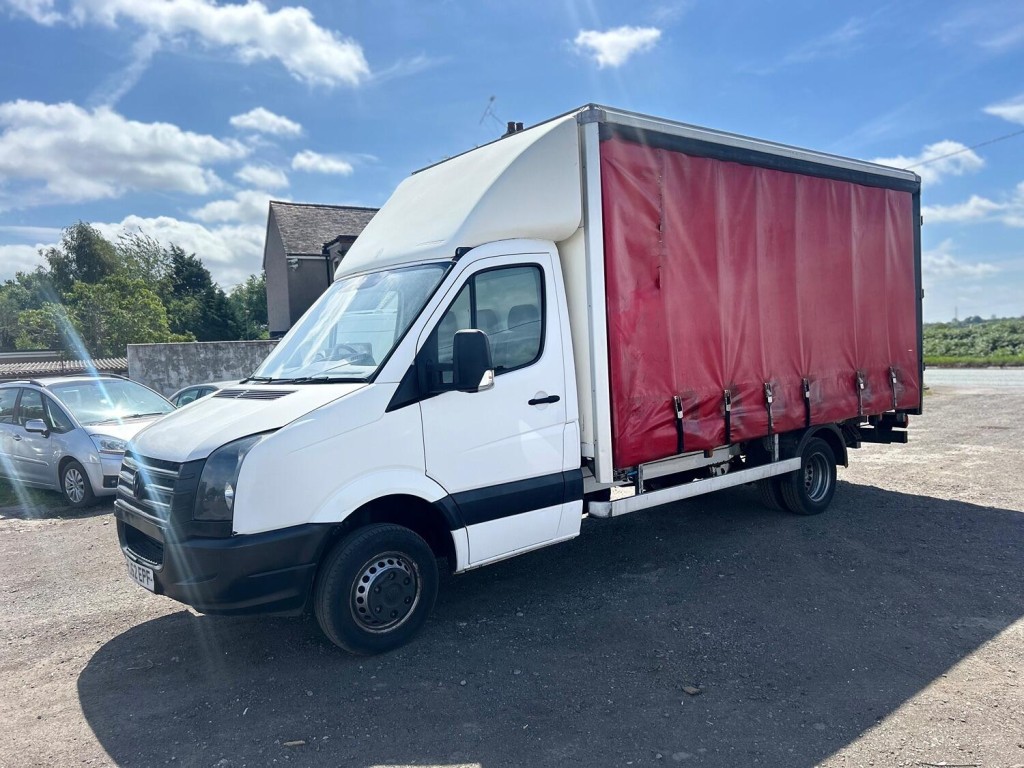 View VOLKSWAGEN CRAFTER 