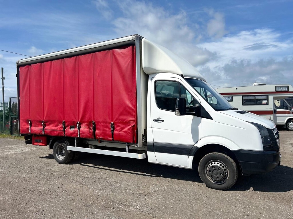 View VOLKSWAGEN CRAFTER 