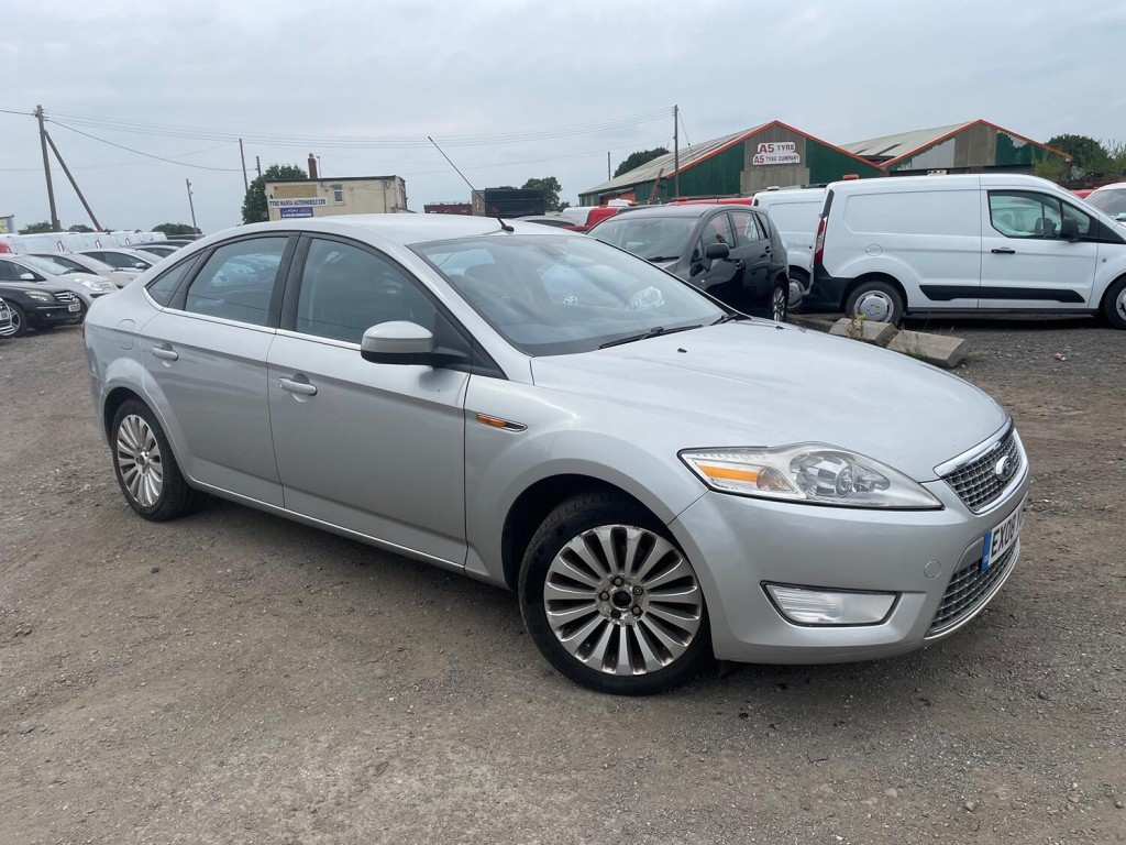 View FORD MONDEO 2.0 TDCi Titanium X