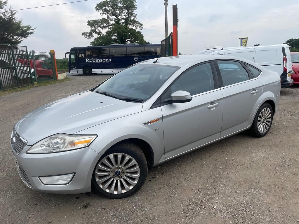 View FORD MONDEO 2.0 TDCi Titanium X