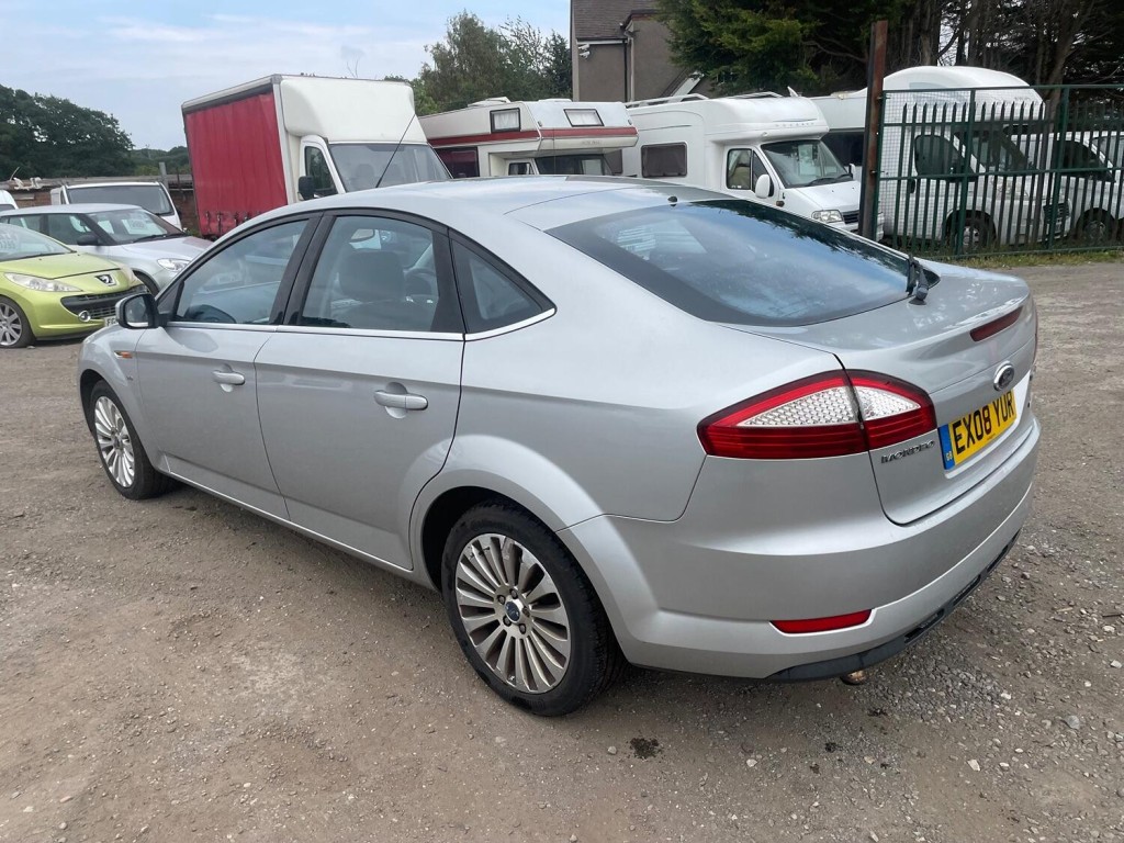 View FORD MONDEO 2.0 TDCi Titanium X