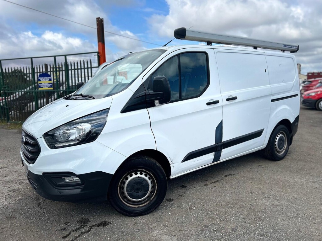 View FORD TRANSIT CUSTOM 2.0 340 EcoBlue Leader