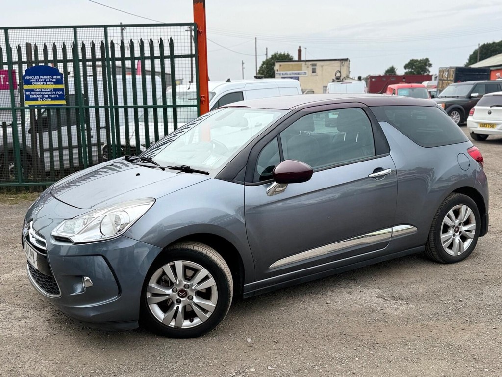 View CITROEN DS3 1.6 VTi DStyle