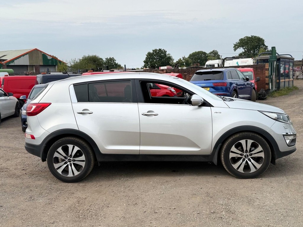 View KIA SPORTAGE 2.0 CRDi KX-3