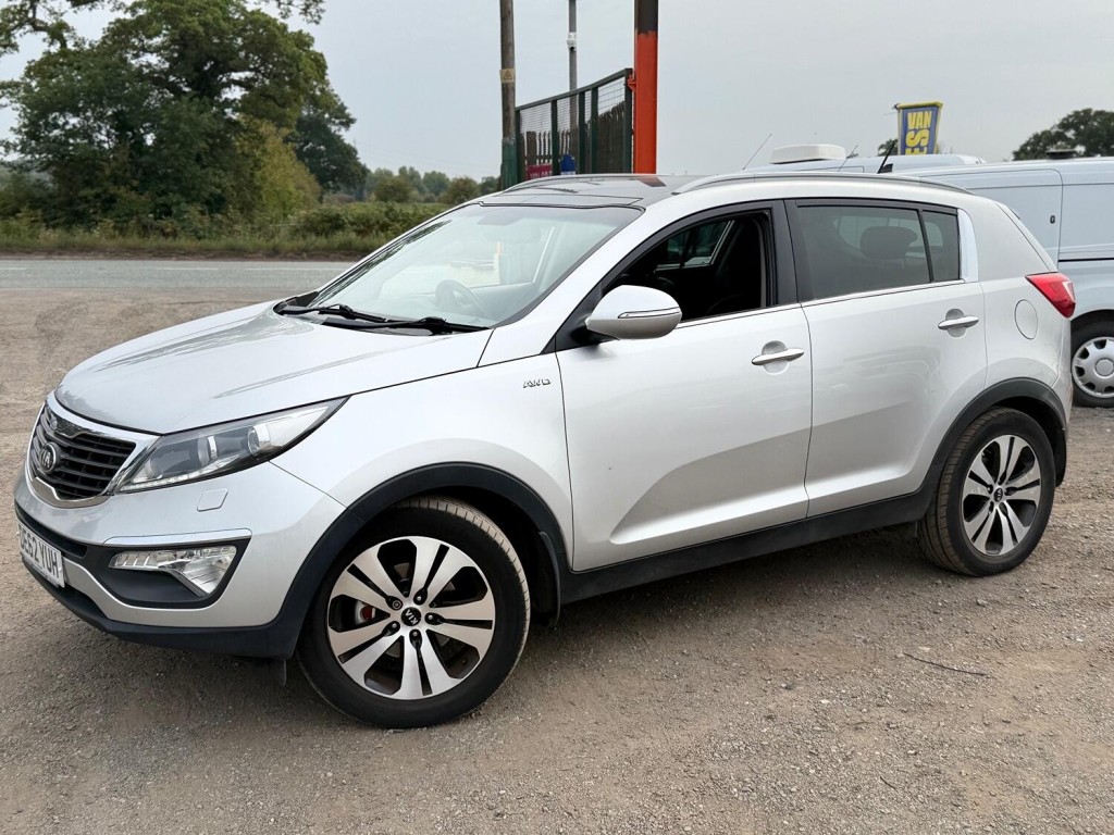 View KIA SPORTAGE 2.0 CRDi KX-3