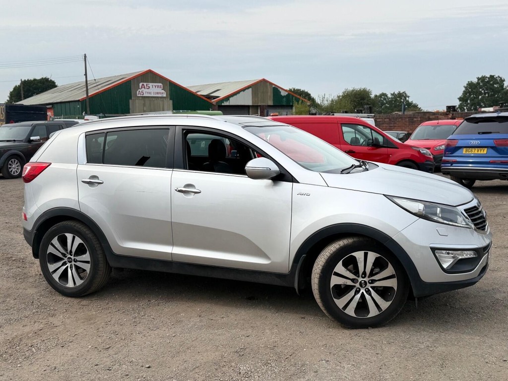 View KIA SPORTAGE 2.0 CRDi KX-3