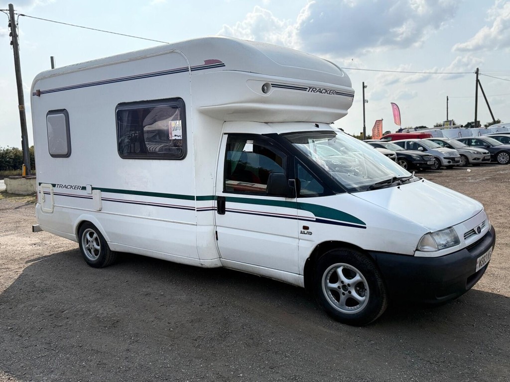 View FIAT DOBLO Motorhome