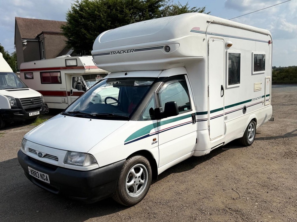 View FIAT DOBLO Motorhome