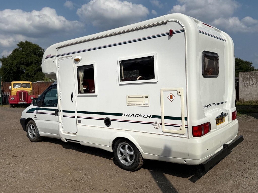 View FIAT DOBLO Motorhome