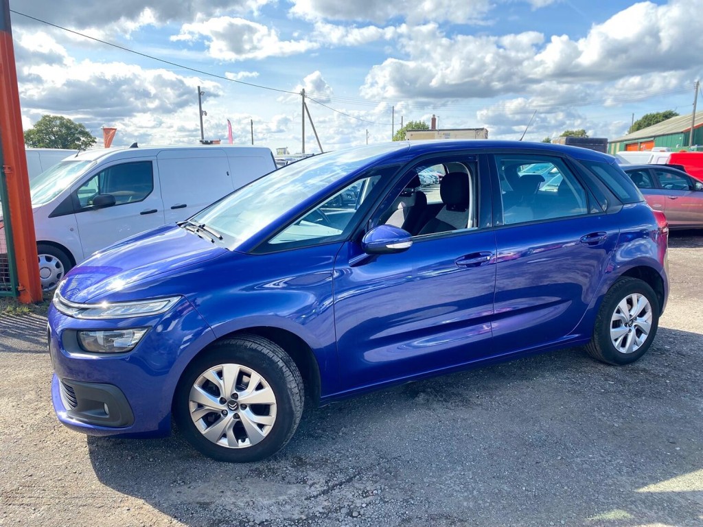 View CITROEN C4 PICASSO 1.6 BlueHDi Touch Edition