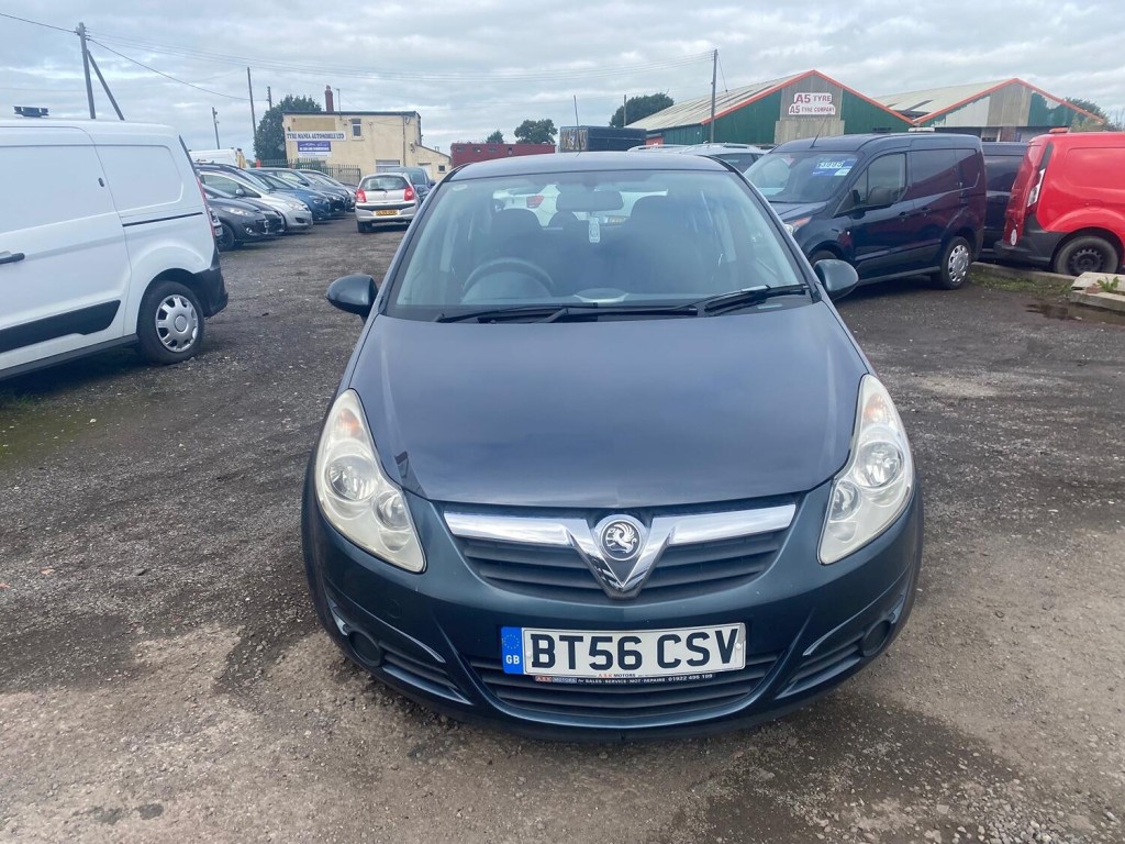 View VAUXHALL CORSA 1.4 i 16v Club