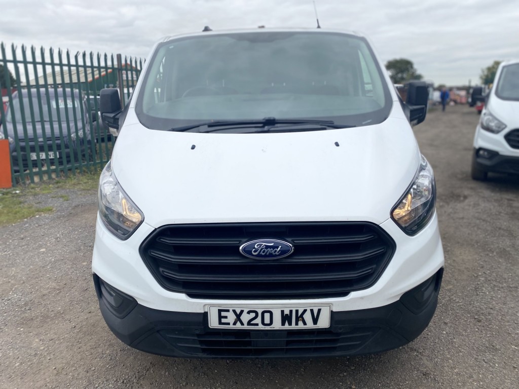 View FORD TRANSIT CUSTOM 2.0 340 EcoBlue Leader