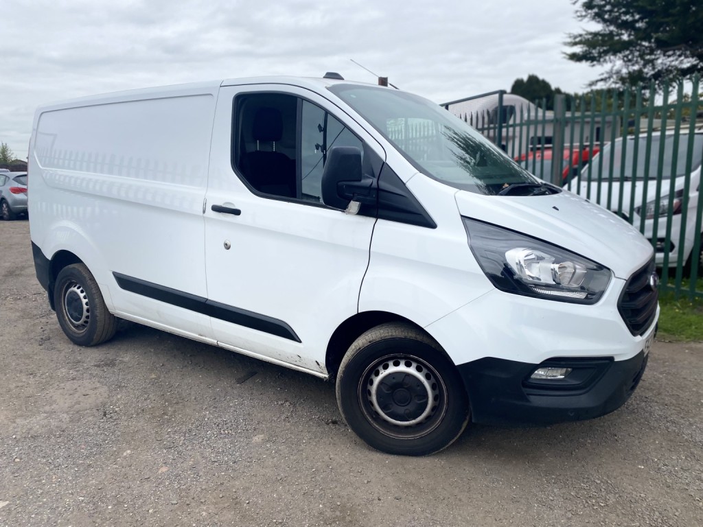 View FORD TRANSIT CUSTOM 2.0 340 EcoBlue Leader