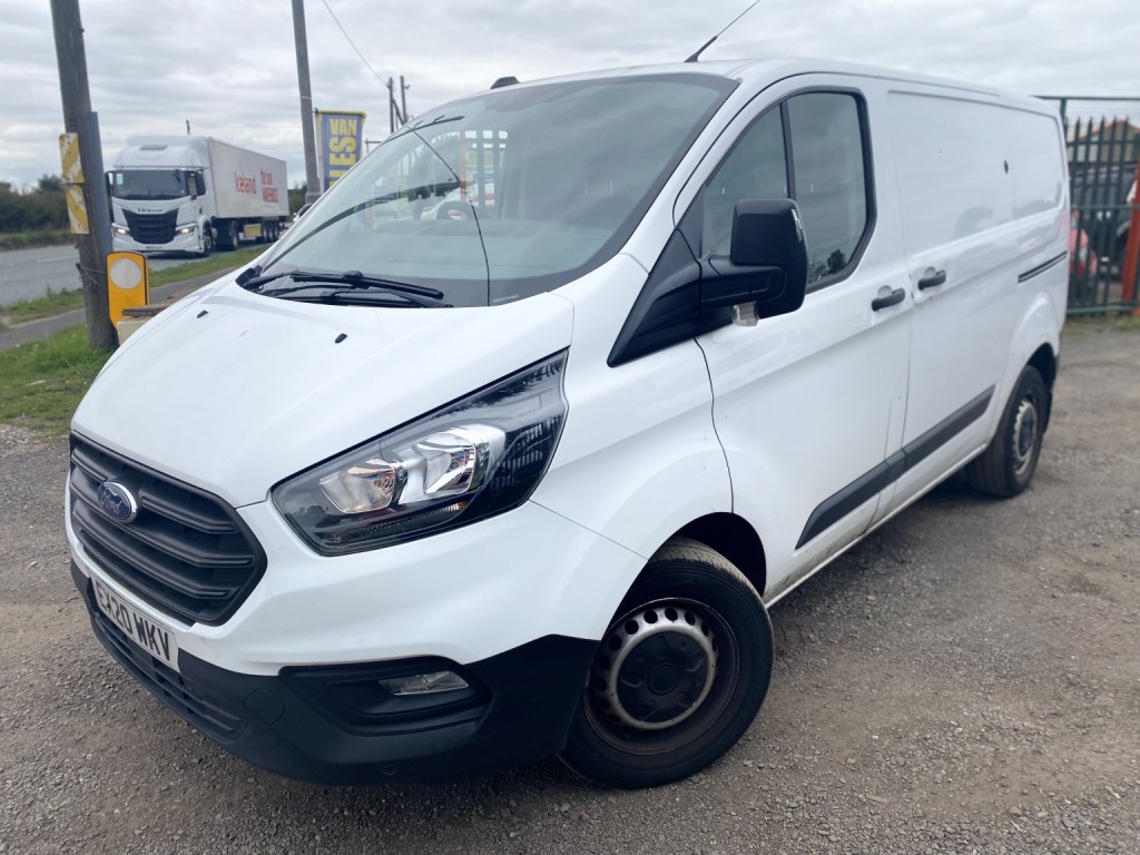 View FORD TRANSIT CUSTOM 2.0 340 EcoBlue Leader