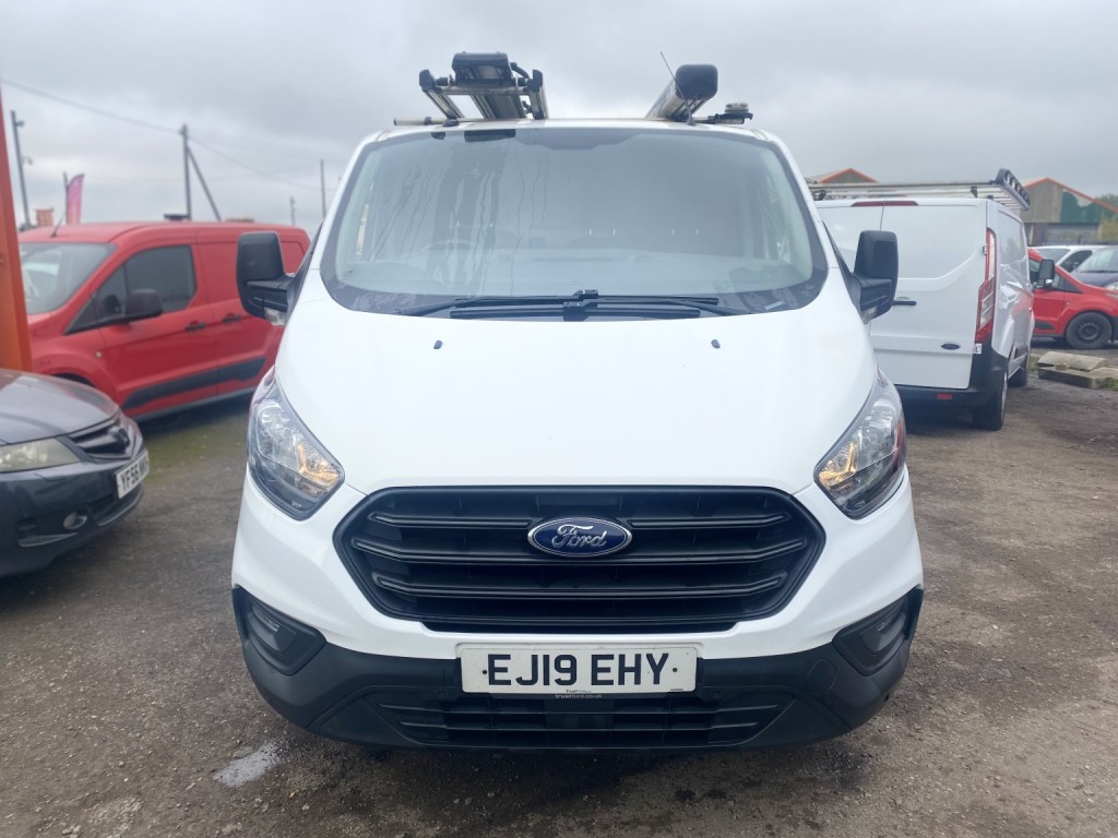 View FORD TRANSIT CUSTOM 2.0 340 EcoBlue
