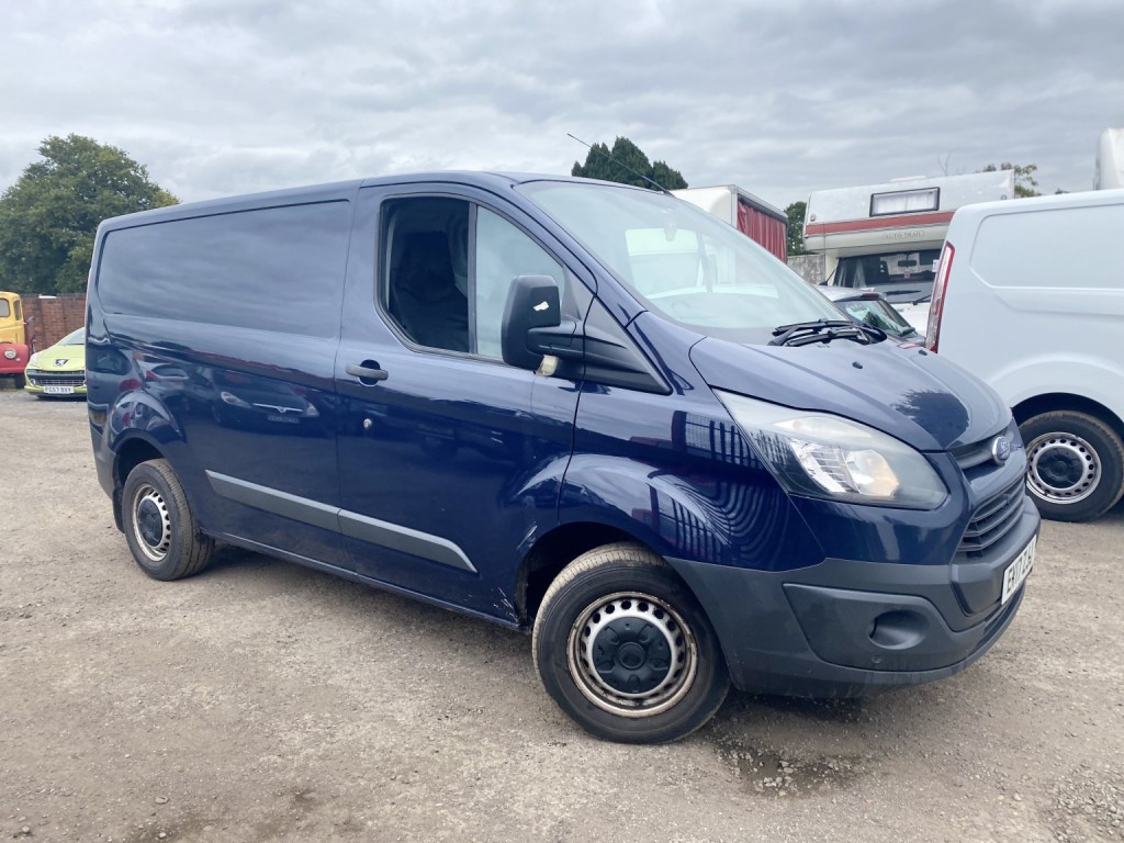 View FORD TRANSIT CUSTOM 2.0 TDCi 290