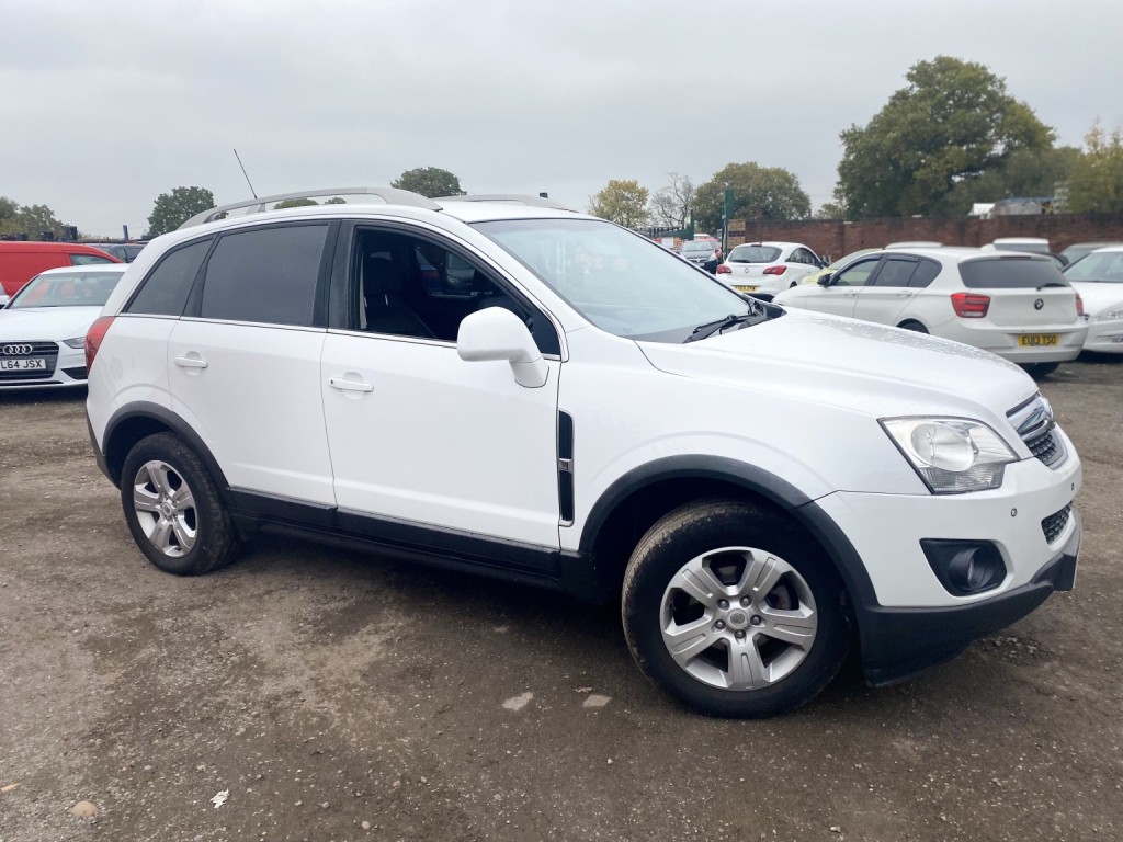 View VAUXHALL ANTARA 2.2 CDTi Diamond