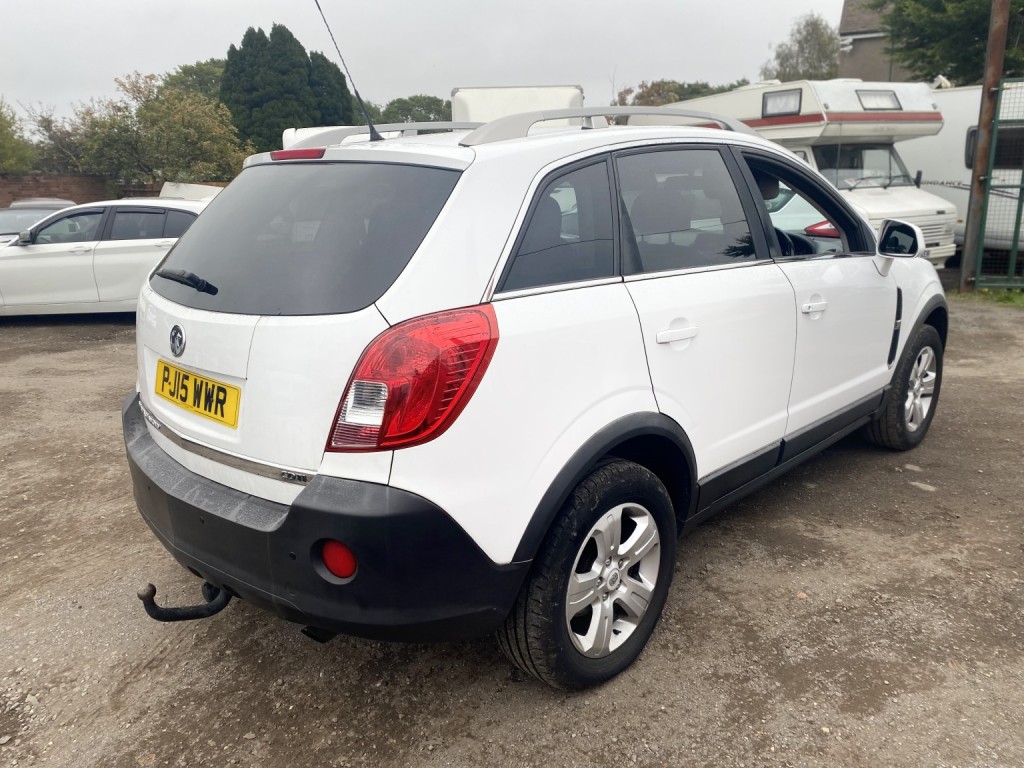 View VAUXHALL ANTARA 2.2 CDTi Diamond