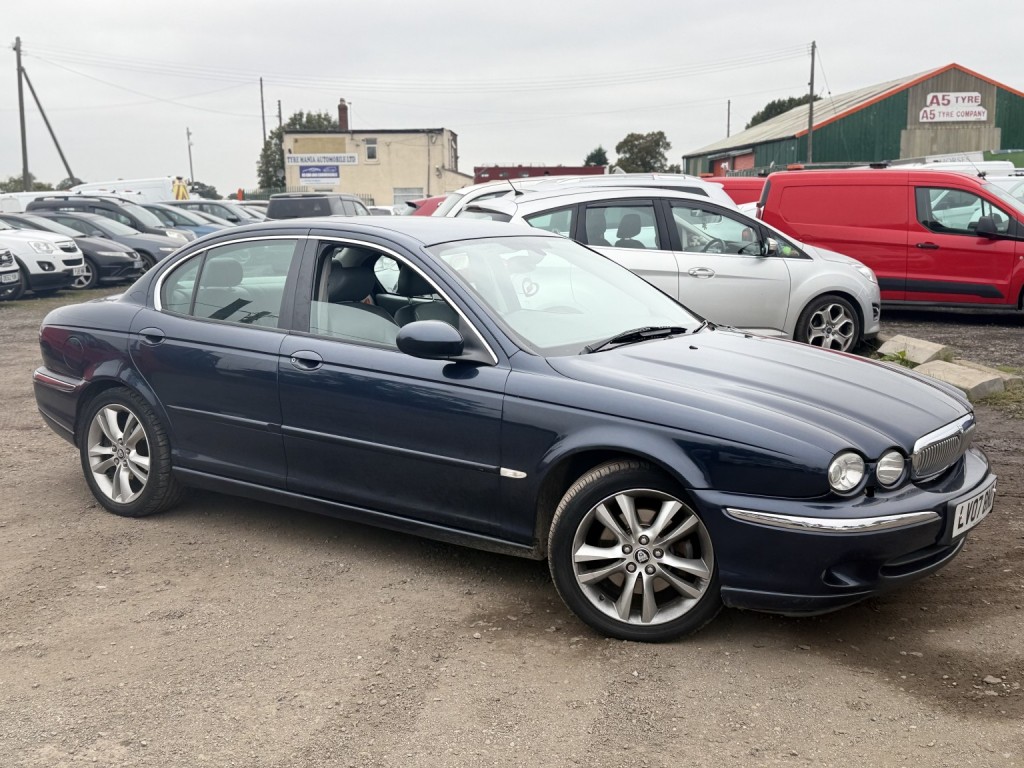 View JAGUAR X-TYPE 2.2 D SE