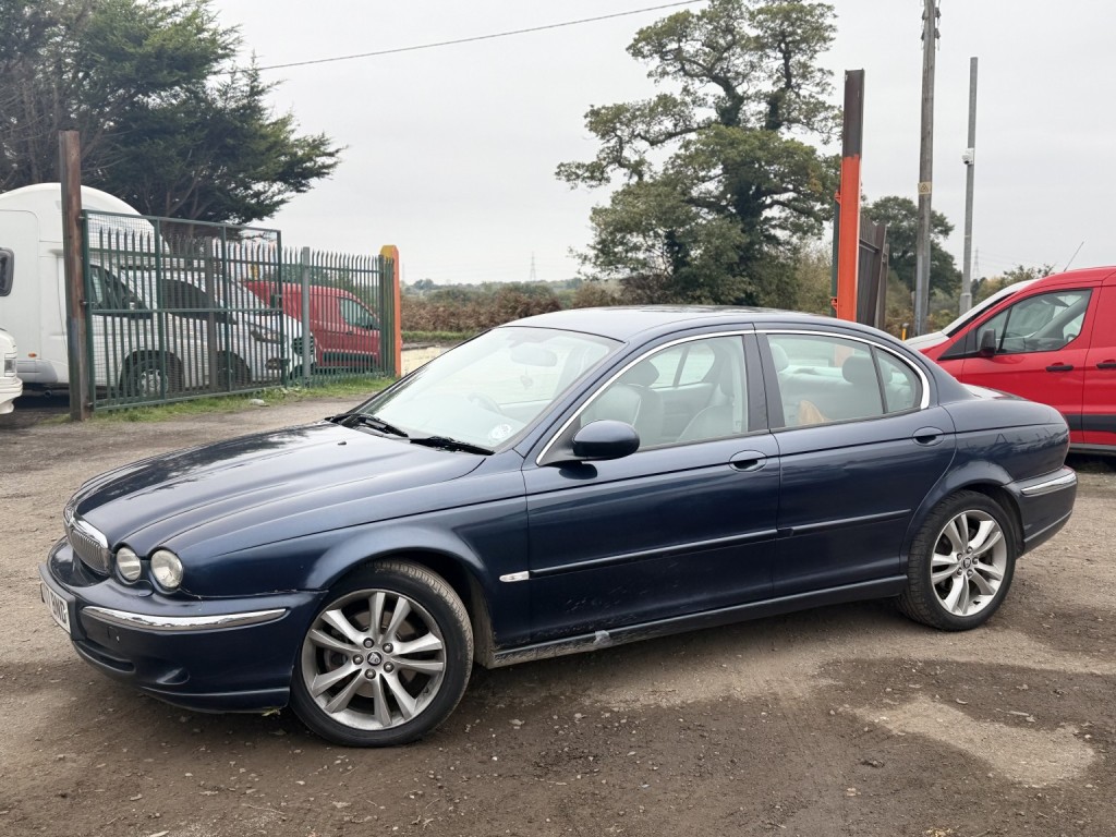 View JAGUAR X-TYPE 2.2 D SE