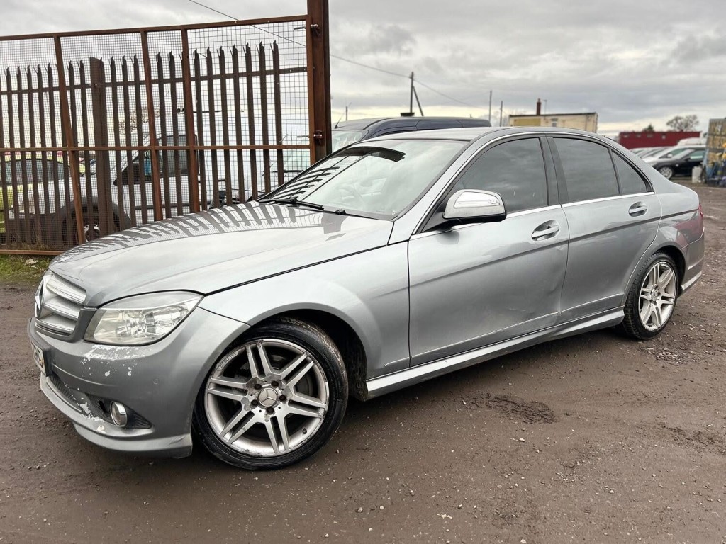 View MERCEDES-BENZ C CLASS 2.1 C220 CDI Sport