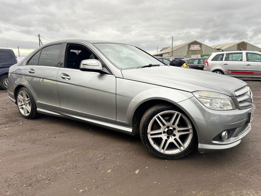 View MERCEDES-BENZ C CLASS 2.1 C220 CDI Sport