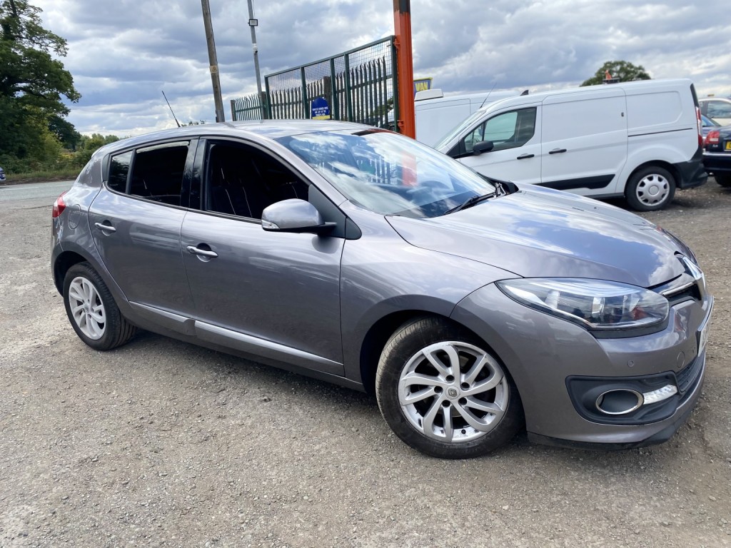 View RENAULT MEGANE 1.5 Dynamique TomTom Energy dCi 110 Stop & Start