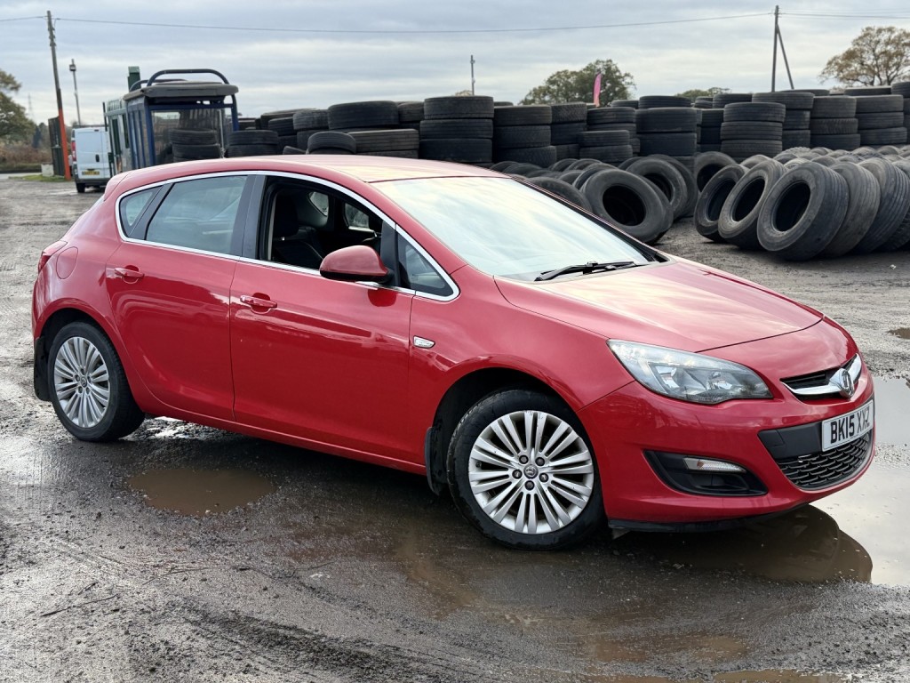 View VAUXHALL ASTRA 1.4 16v Excite