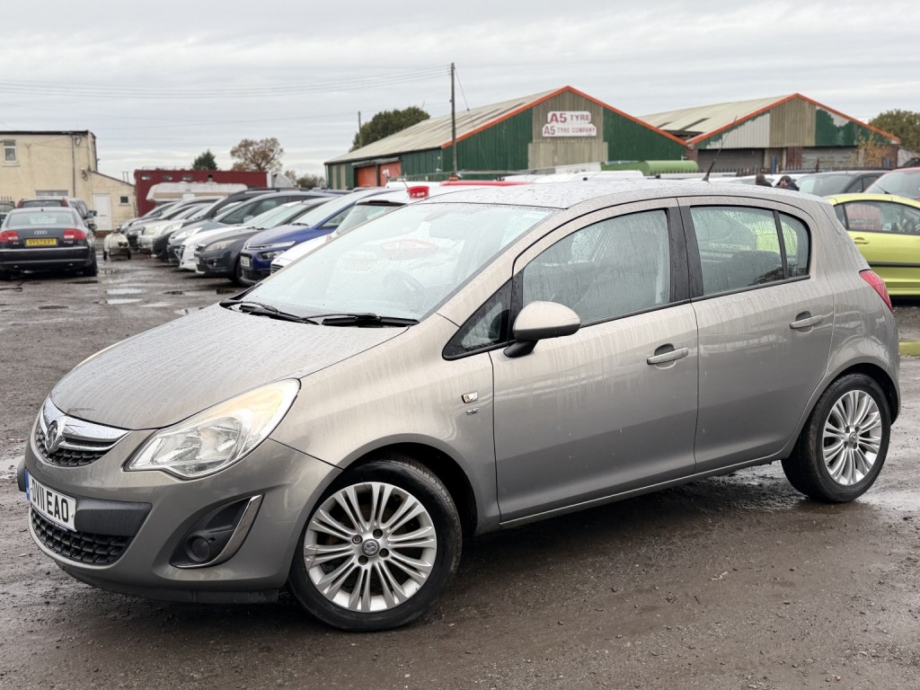View VAUXHALL CORSA 1.2 16V SE