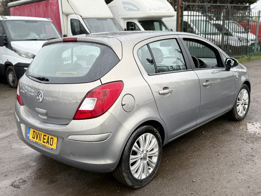 View VAUXHALL CORSA 1.2 16V SE