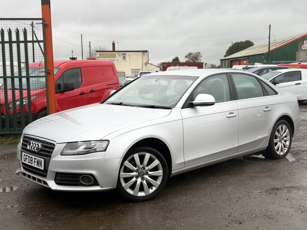 View AUDI A4 2.0 TDI SE