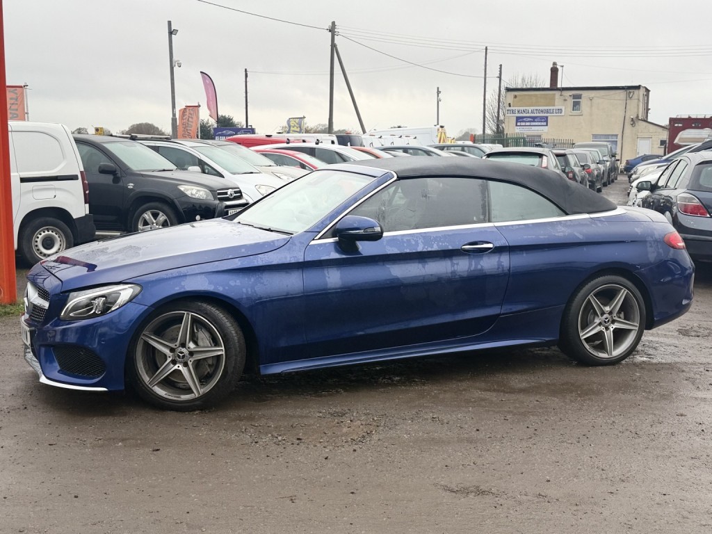 View MERCEDES-BENZ C CLASS 2.1 C250d AMG Line