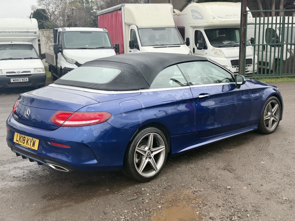 View MERCEDES-BENZ C CLASS 2.1 C250d AMG Line