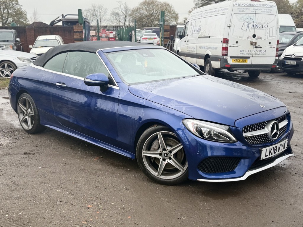 View MERCEDES-BENZ C CLASS 2.1 C250d AMG Line