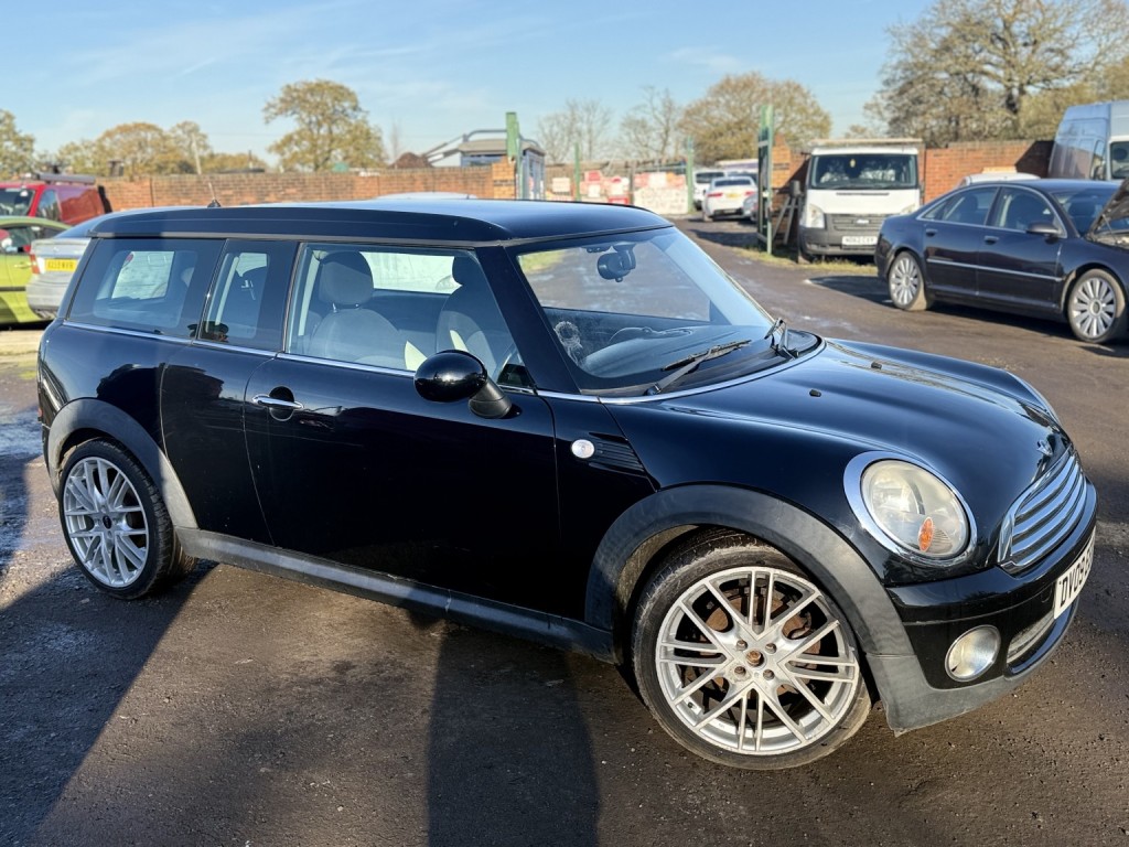View MINI CLUBMAN 1.4 One Clubman