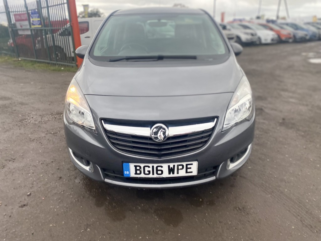 View VAUXHALL MERIVA 1.4 i Life