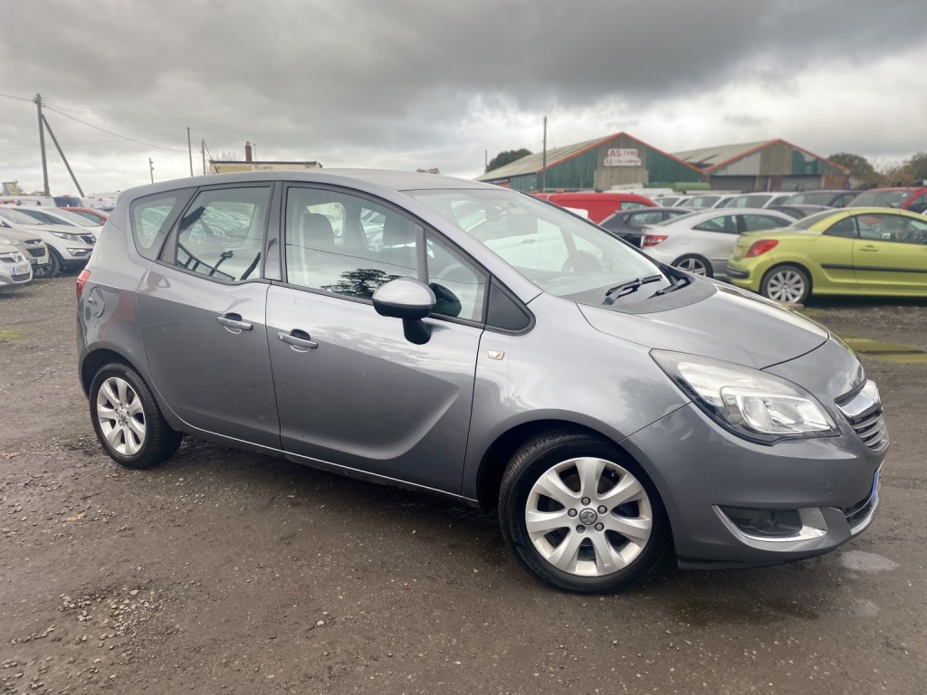 View VAUXHALL MERIVA 1.4 i Life