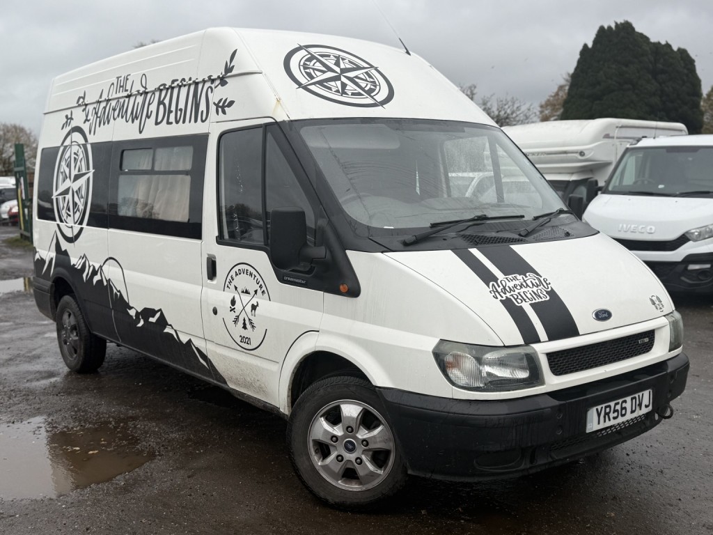 View FORD TRANSIT 2.4 TDCi 350