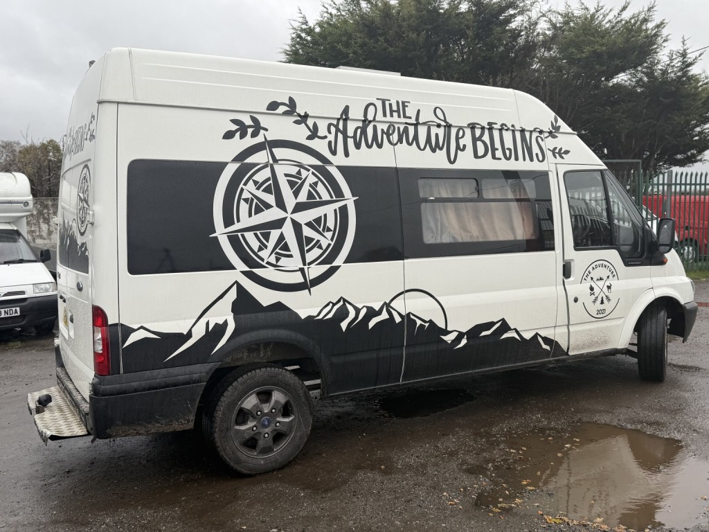 View FORD TRANSIT 2.4 TDCi 350