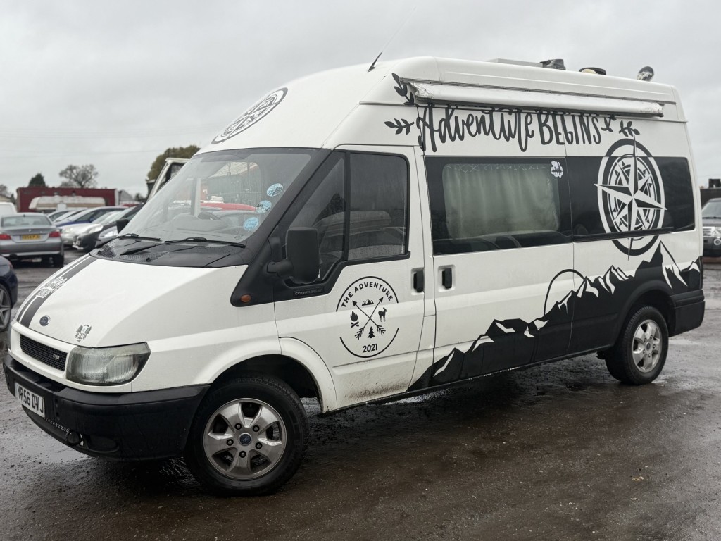 View FORD TRANSIT 2.4 TDCi 350