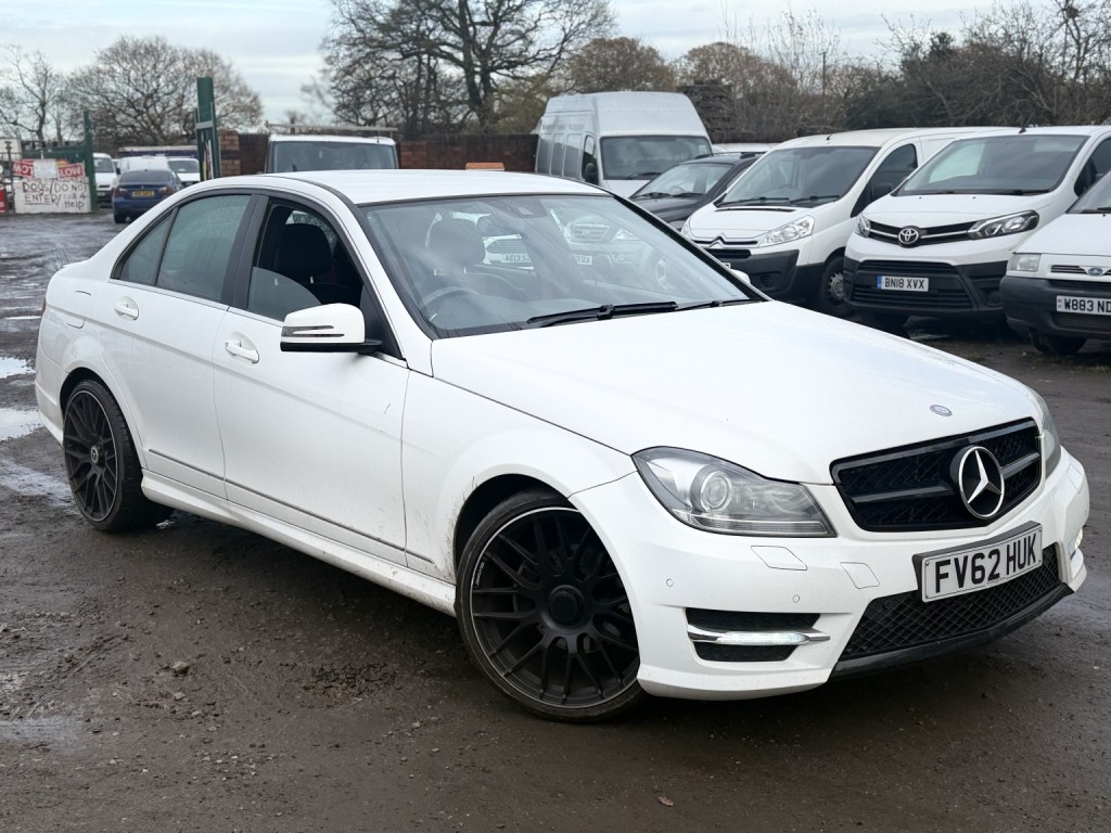 View MERCEDES-BENZ C CLASS 2.1 C220 CDI BlueEfficiency AMG Sport Plus