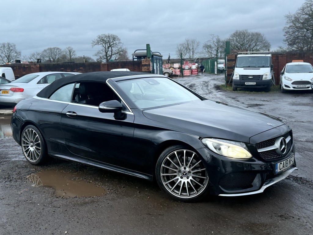 View MERCEDES-BENZ C CLASS 2.1 C250d AMG Line