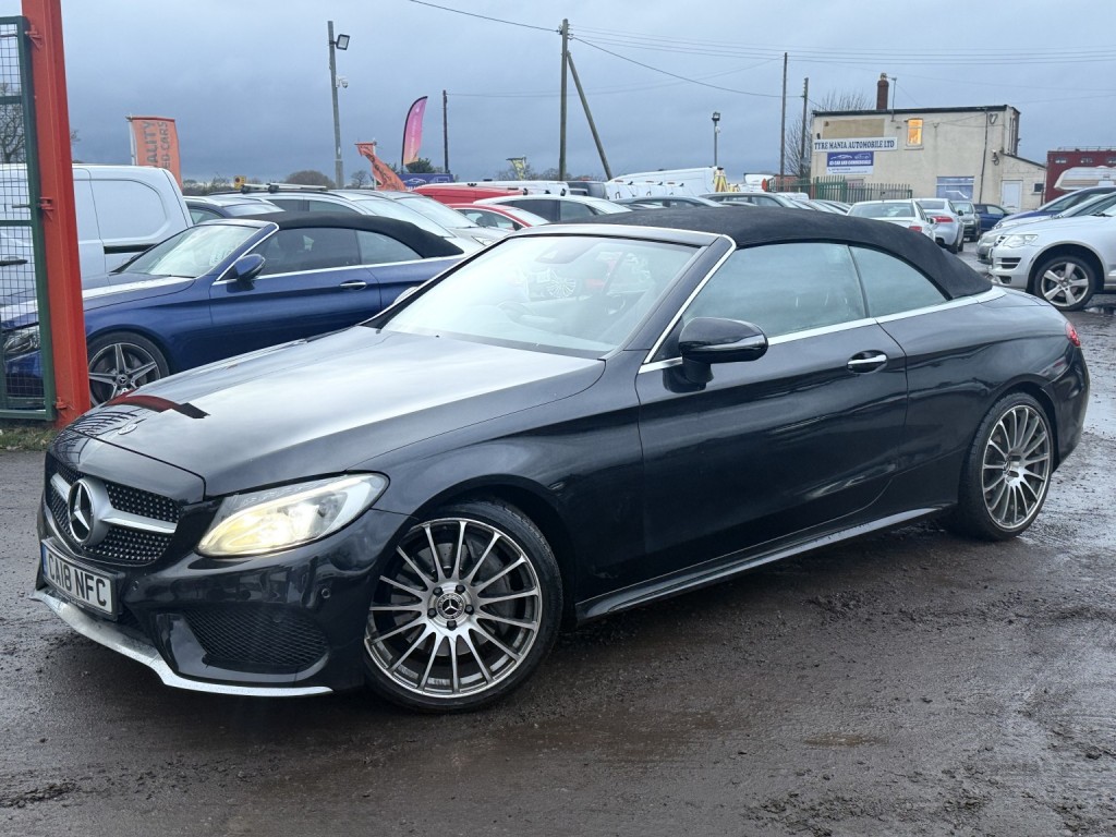 View MERCEDES-BENZ C CLASS 2.1 C250d AMG Line
