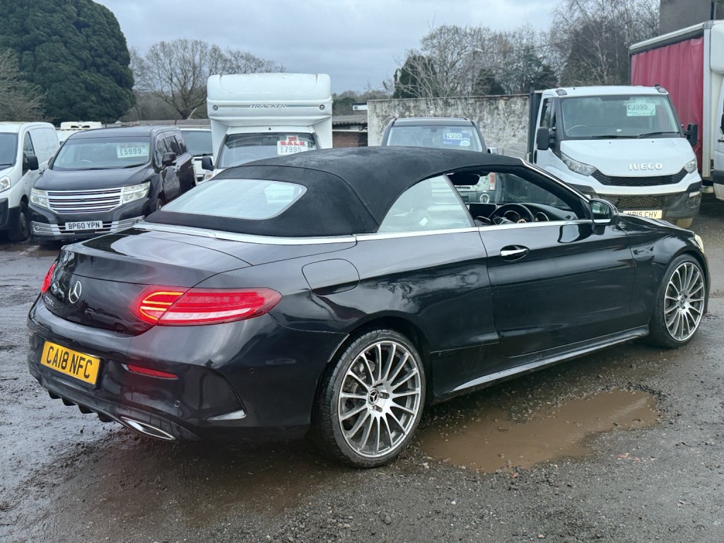 View MERCEDES-BENZ C CLASS 2.1 C250d AMG Line